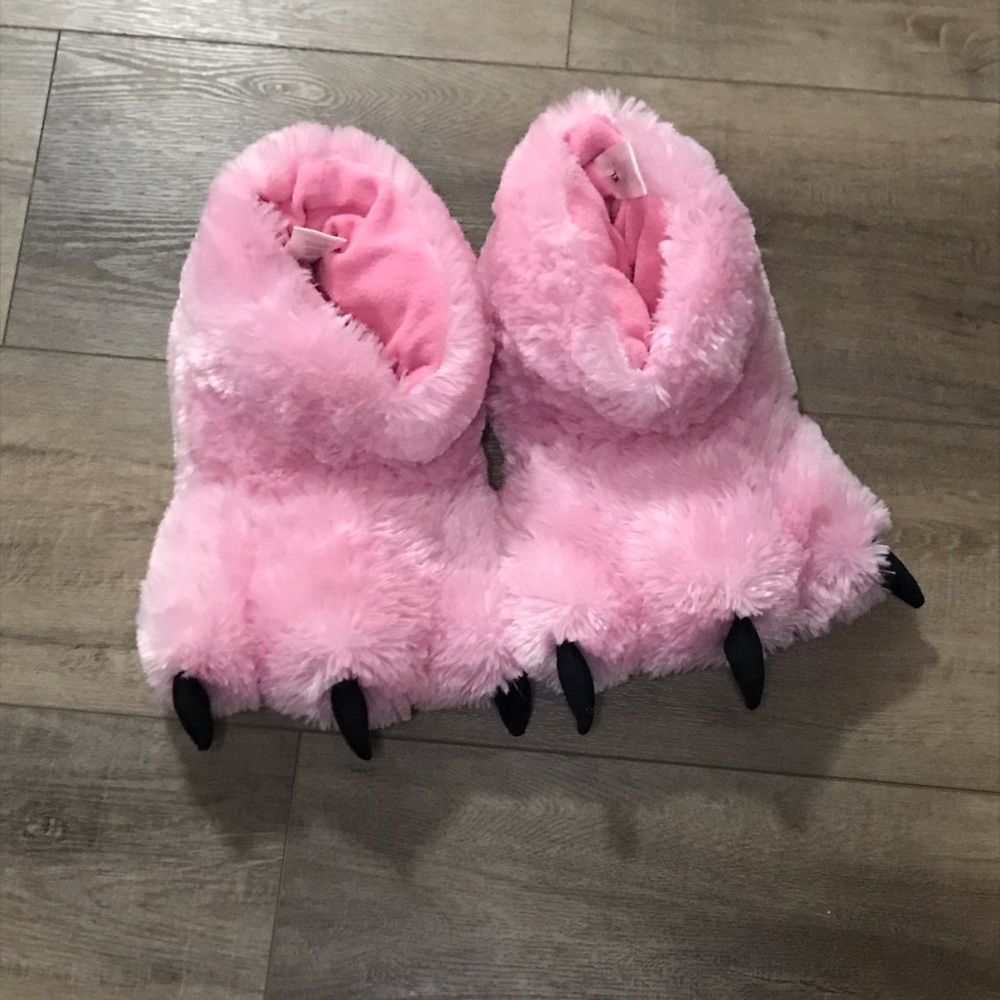 Pink slippers